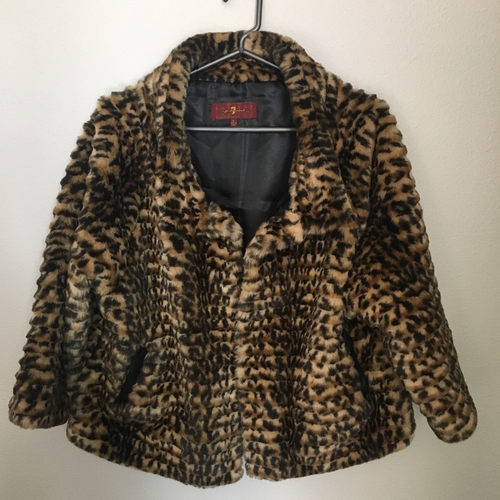 7 for all mankind jacket